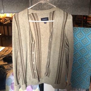 Brixton XS striped cardigan
